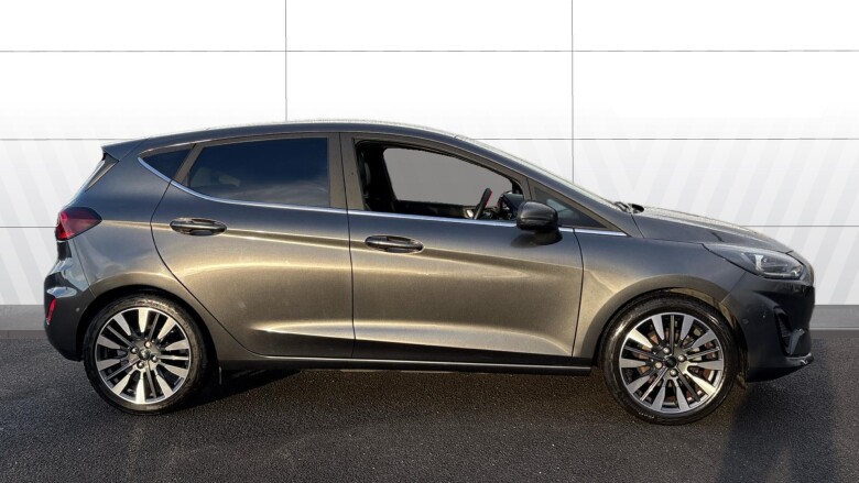 Ford Fiesta 1.0 EcoBoost Hybrid mHEV 125 Titanium 5dr Petrol Hatchback